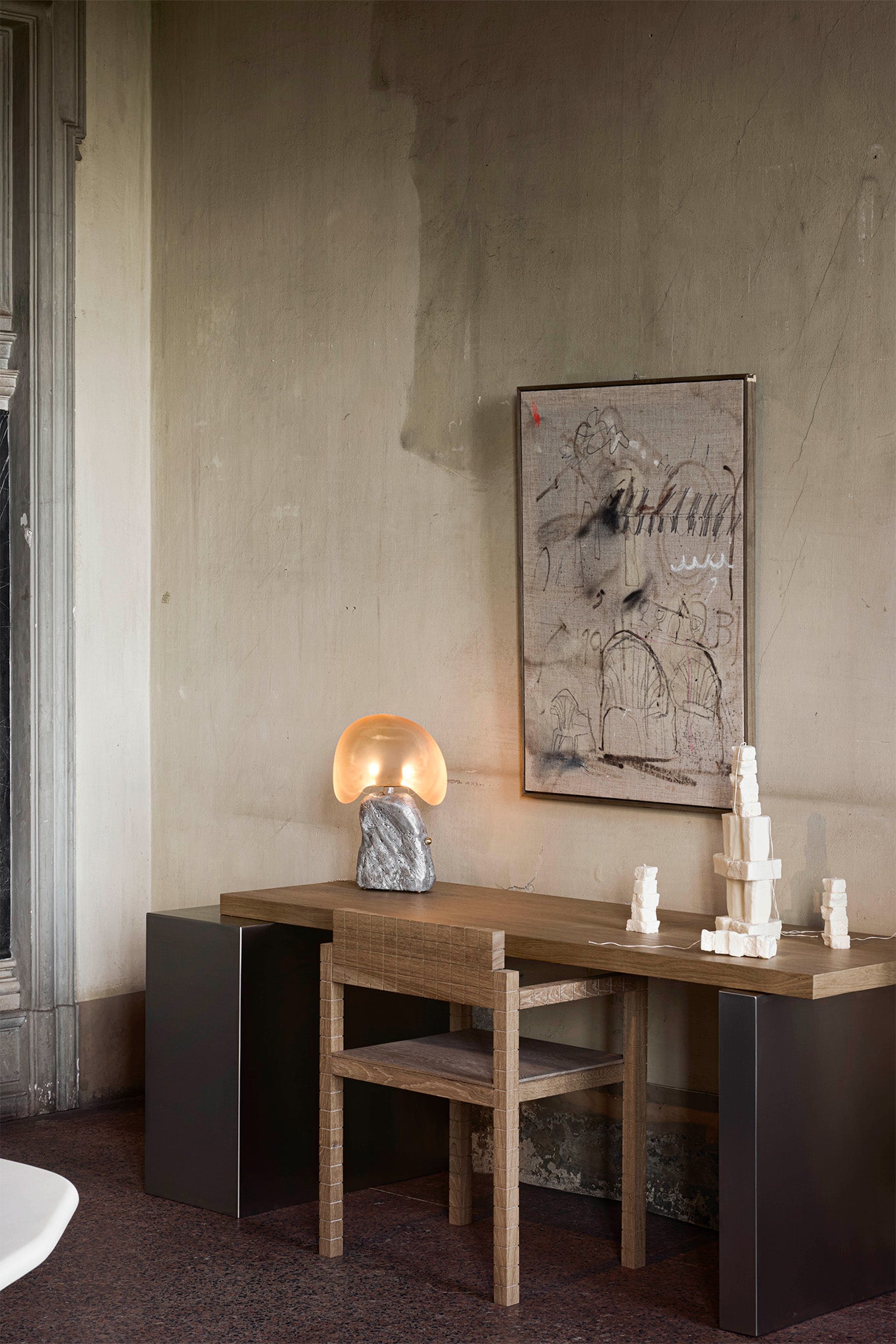 Canoa Studio Table