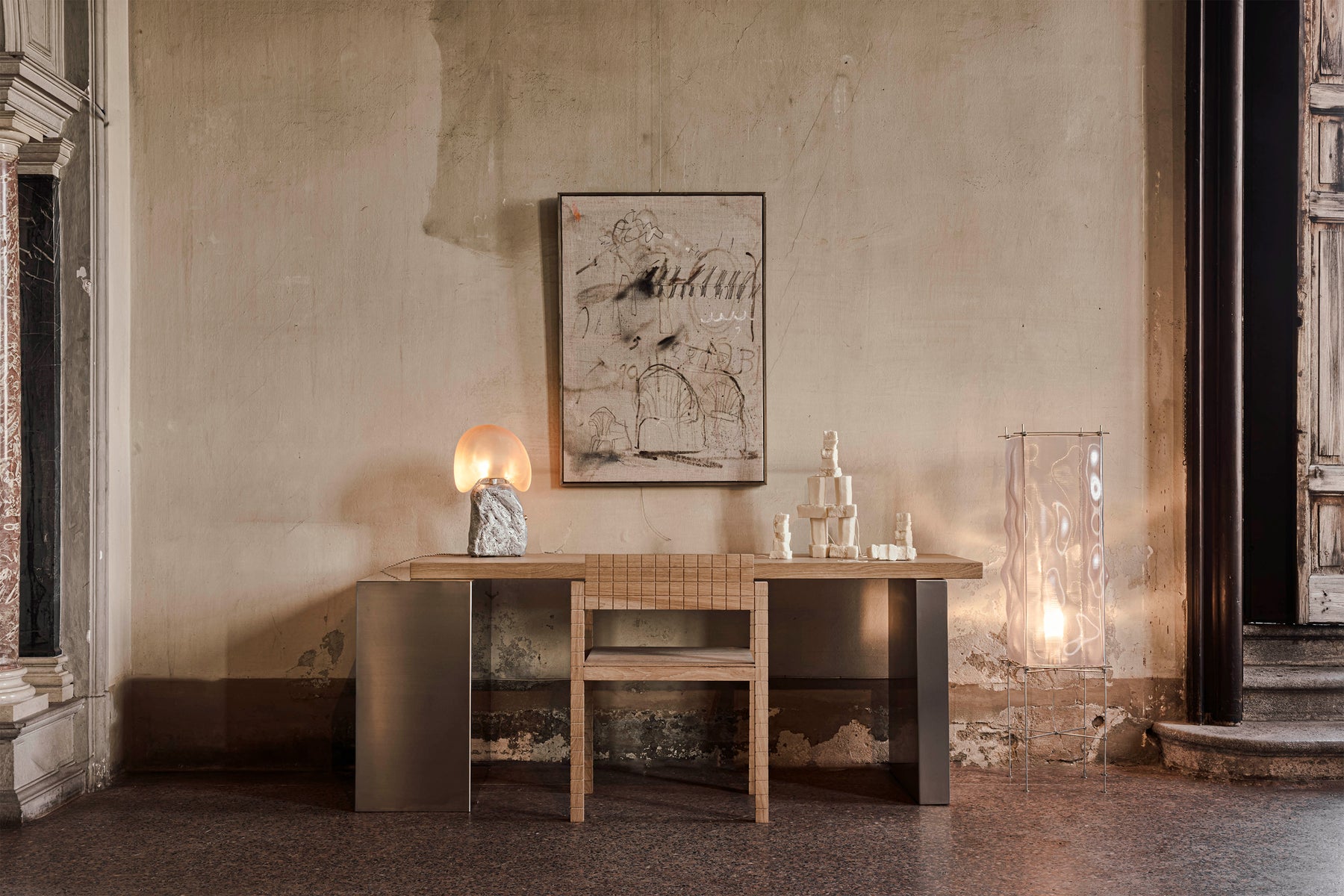 Canoa Studio Table