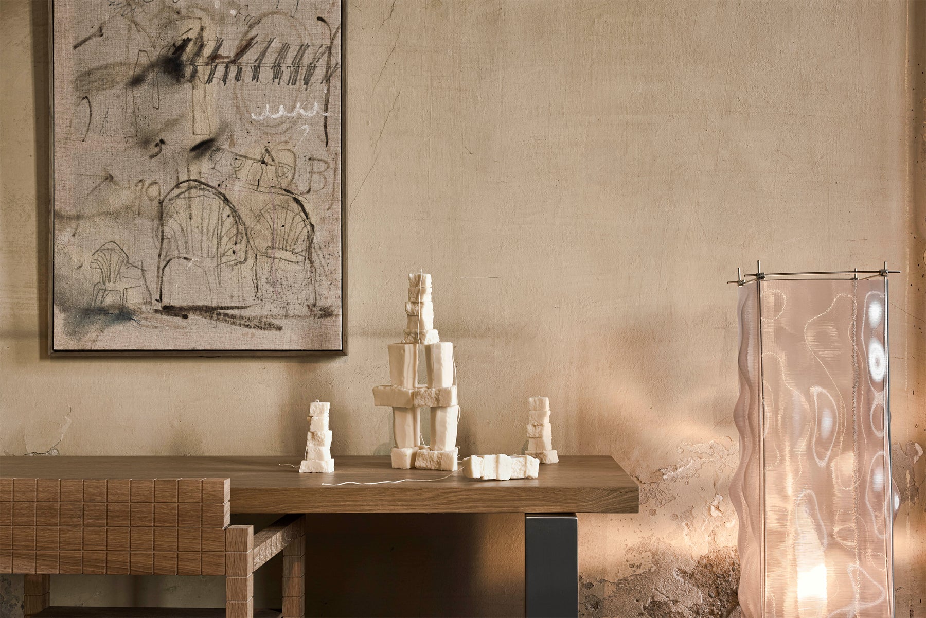 Canoa Studio Table