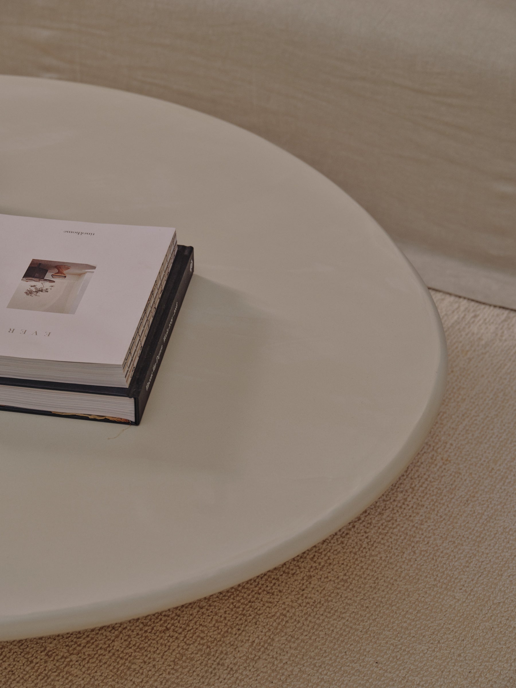 Cinzia Coffee Table - walnut leg