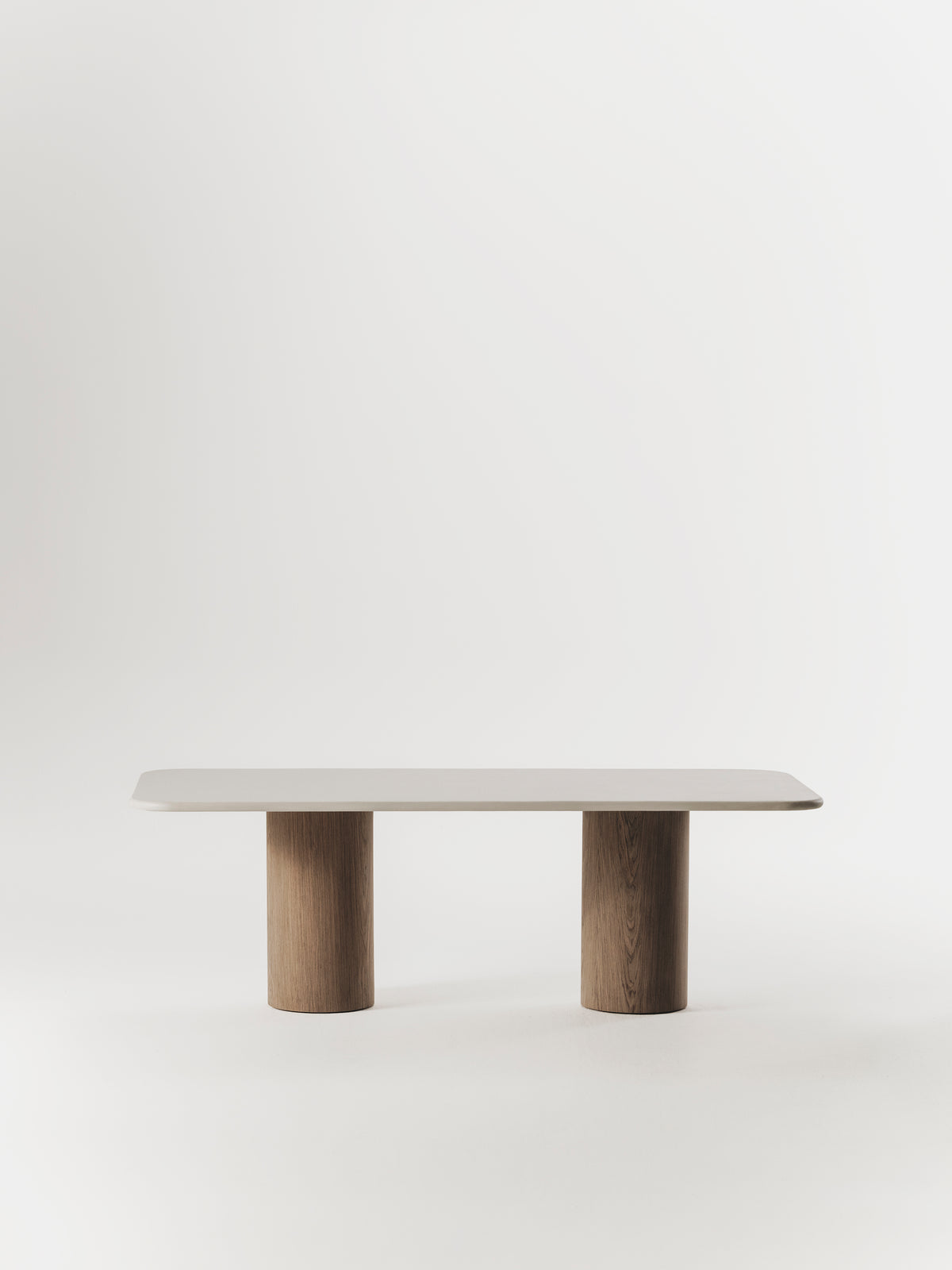 Julinha dining table - walnut leg