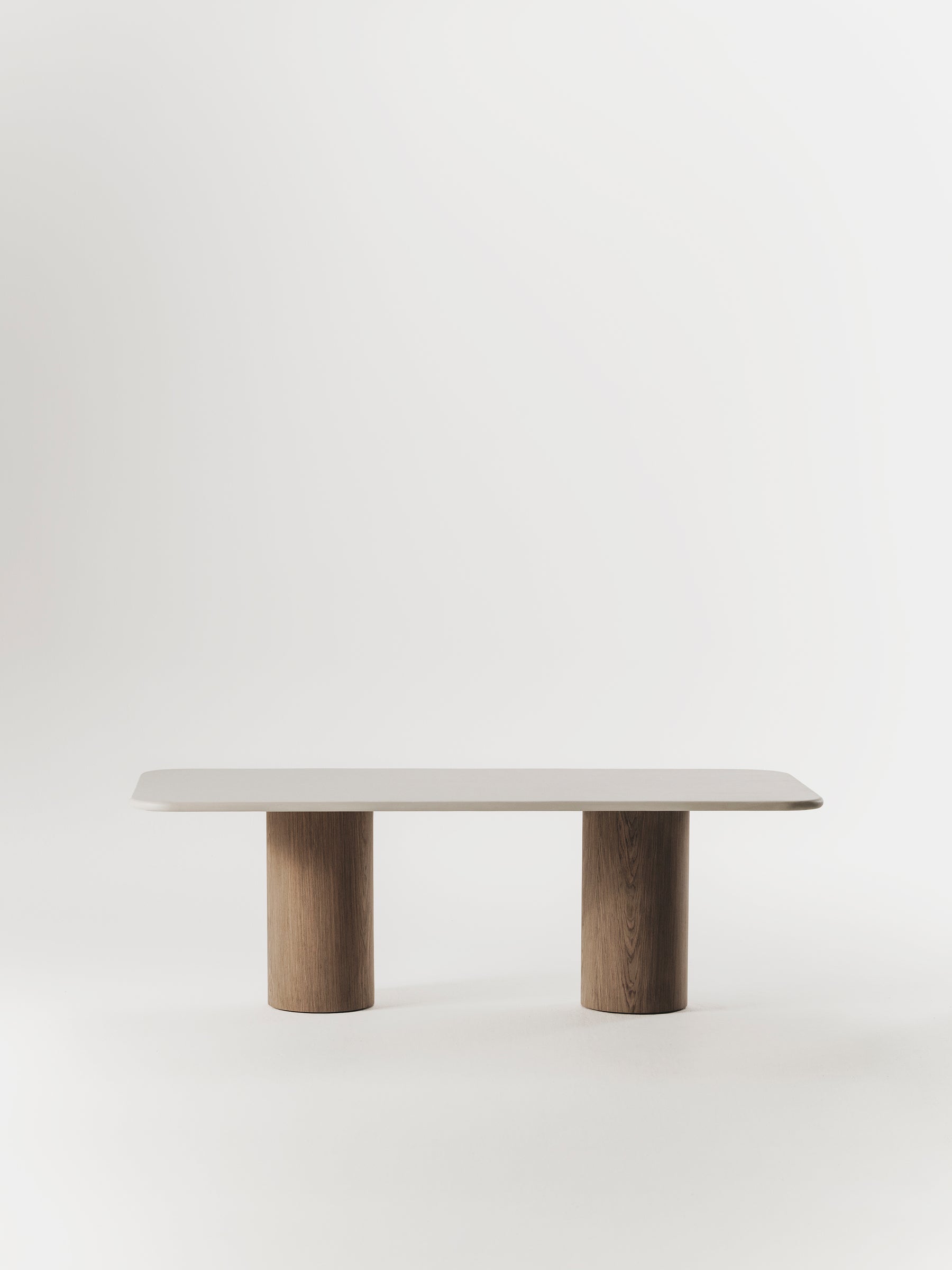 Julinha dining table - walnut leg